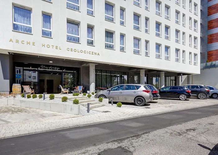 Hotel Arche Geologiczna Warszawa